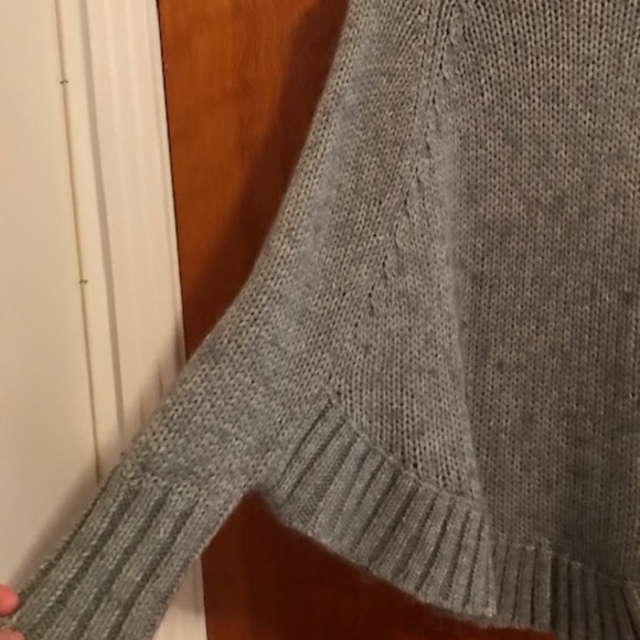 Grey Michael by Michael Kors Poncho - Picture 2 of 4